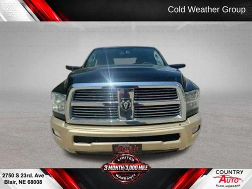 Black 2012 RAM 2500 EDITION
