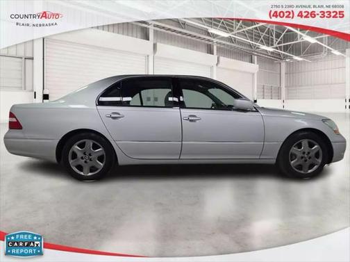 2004 Lexus LS 430 Base