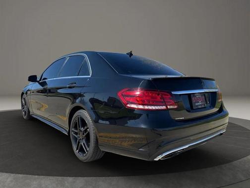 Black 2016 Mercedes-Benz E-Class E 350 4MATIC Sedan 4D