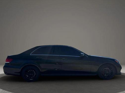 Black 2016 Mercedes-Benz E-Class E 350 4MATIC Sedan 4D