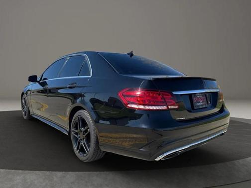 Black 2016 Mercedes-Benz E-Class E 350 4MATIC Sedan 4D