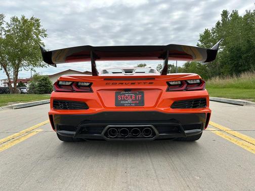 Orange 2026 Chevrolet Corvette ZR1