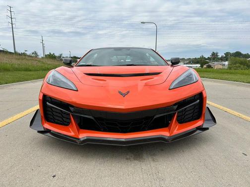 Orange 2026 Chevrolet Corvette ZR1