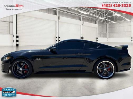 Black 2016 Ford Mustang GT Premium