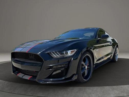 Black 2016 Ford Mustang GT Premium
