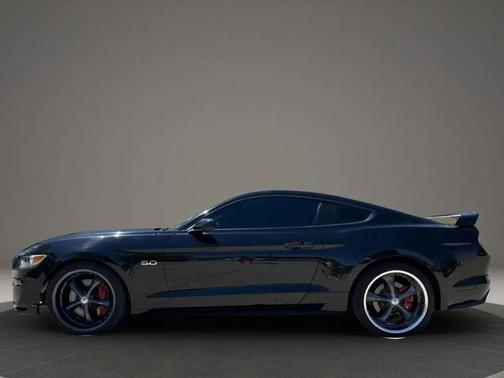 Black 2016 Ford Mustang GT Premium
