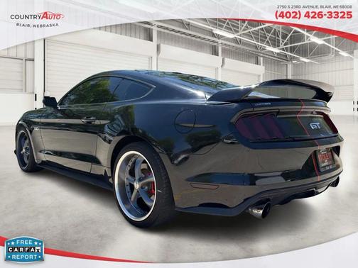Black 2016 Ford Mustang GT Premium