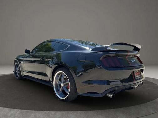 Black 2016 Ford Mustang GT Premium