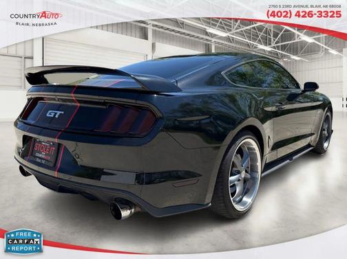 Black 2016 Ford Mustang GT Premium