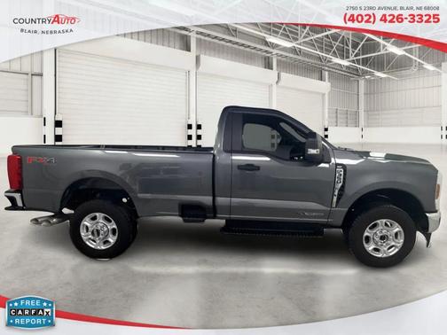 Gray 2025 Ford F-350 XLT
