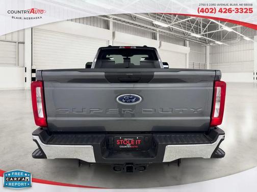 Gray 2025 Ford F-350 XLT