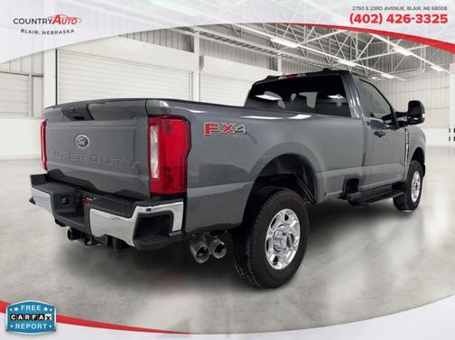 Gray 2025 Ford F-350 XLT