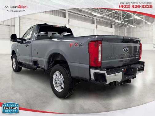 Gray 2025 Ford F-350 XLT