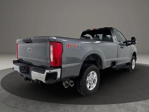 Gray 2025 Ford F-350 XLT