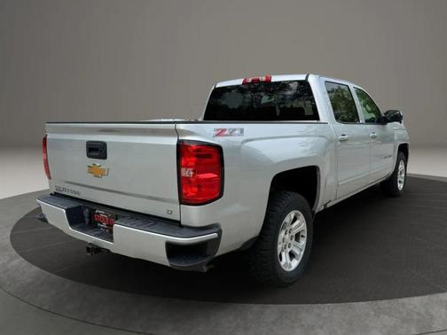 Silver 2017 Chevrolet Silverado 1500 2LT