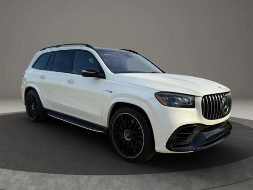 White 2023 Mercedes-Benz AMG GLS 63 Base