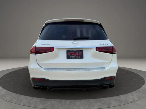 White 2023 Mercedes-Benz AMG GLS 63 Base