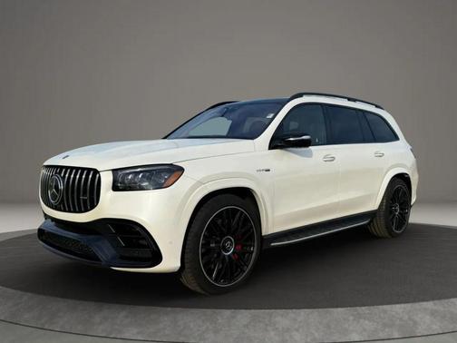 White 2023 Mercedes-Benz AMG GLS 63 Base
