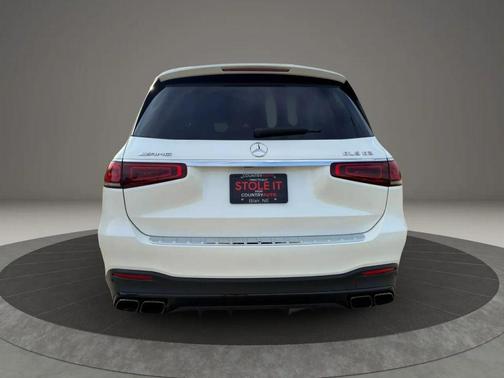 White 2023 Mercedes-Benz AMG GLS 63 Base
