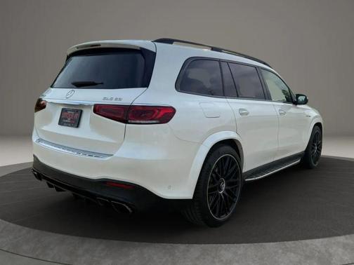White 2023 Mercedes-Benz AMG GLS 63 Base
