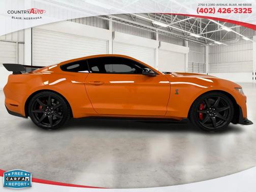 2021 Ford Shelby GT500 Base