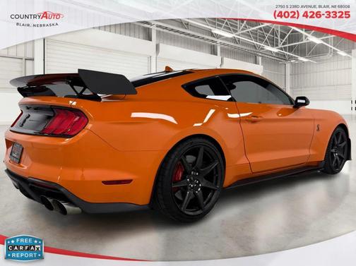 2021 Ford Shelby GT500 Base