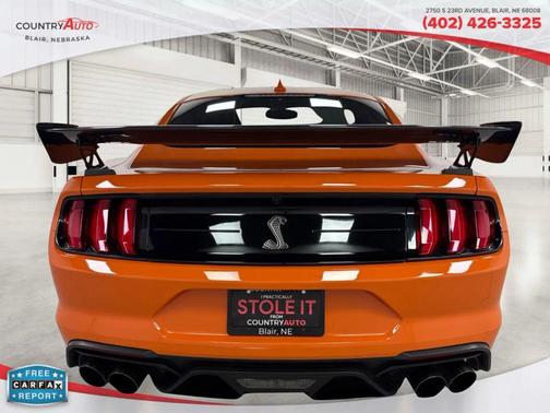 2021 Ford Shelby GT500 Base