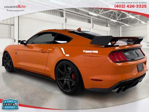 2021 Ford Shelby GT500 Base