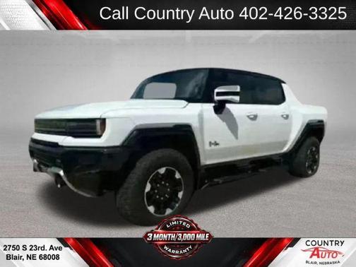 White 2023 GMC HUMMER EV Pickup 3X