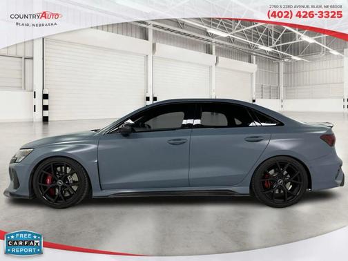 2022 Audi RS 3 TFSI quattro S tronic