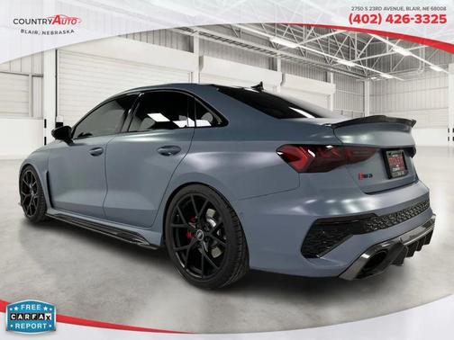 2022 Audi RS 3 TFSI quattro S tronic