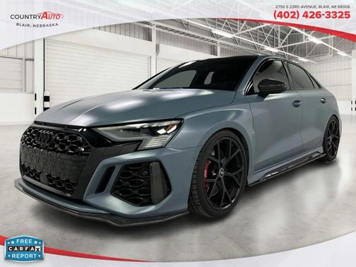 2022 Audi RS 3 TFSI quattro S tronic