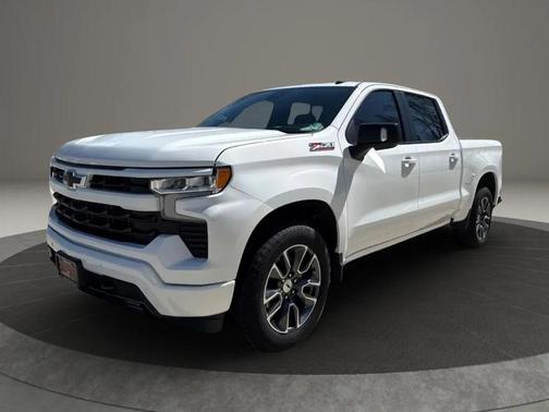 White 2024 Chevrolet Silverado 1500 RST