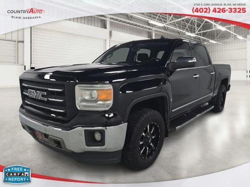 2014 GMC Sierra 1500 SLT