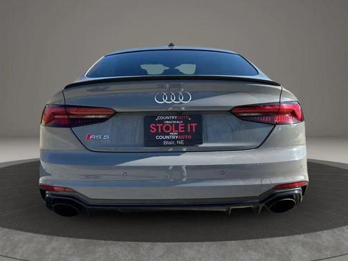 Gray 2019 Audi RS 5 2.9T