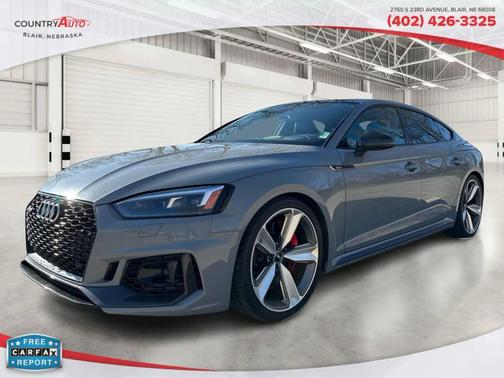 2019 Audi RS 5 2.9T
