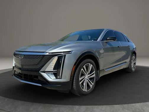 Silver 2024 Cadillac LYRIQ Sport