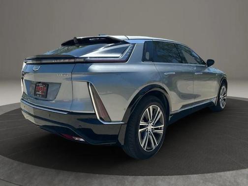 Silver 2024 Cadillac LYRIQ Sport