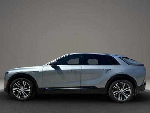 Silver 2024 Cadillac LYRIQ Sport