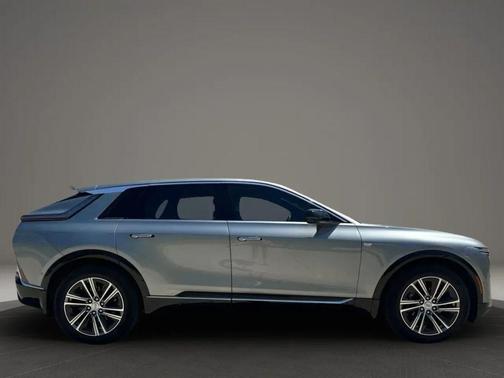 Silver 2024 Cadillac LYRIQ Sport