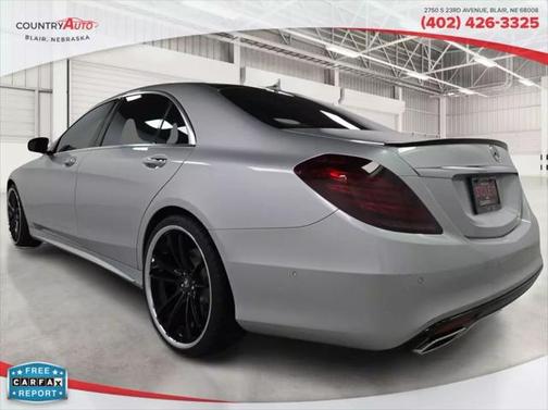 2015 Mercedes-Benz S-Class S 550