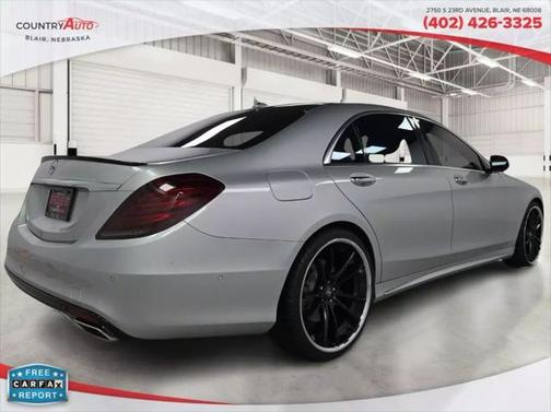 2015 Mercedes-Benz S-Class S 550