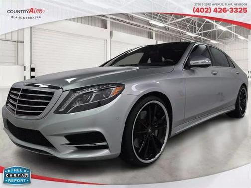 2015 Mercedes-Benz S-Class S 550
