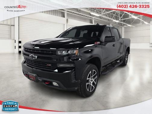 2019 Chevrolet Silverado 1500 LT Trail Boss