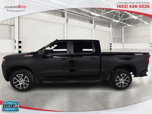2019 Chevrolet Silverado 1500 LT Trail Boss