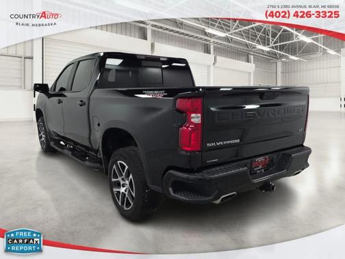 2019 Chevrolet Silverado 1500 LT Trail Boss