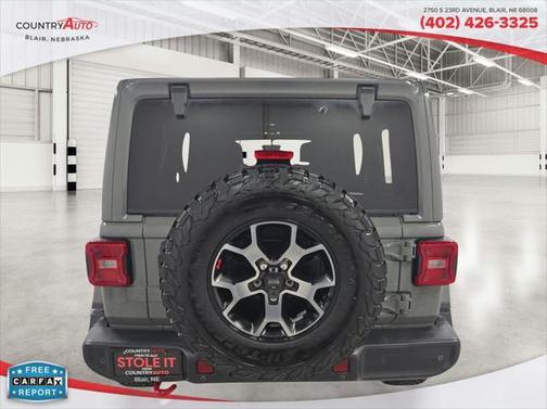 2019 Jeep Wrangler Unlimited Rubicon