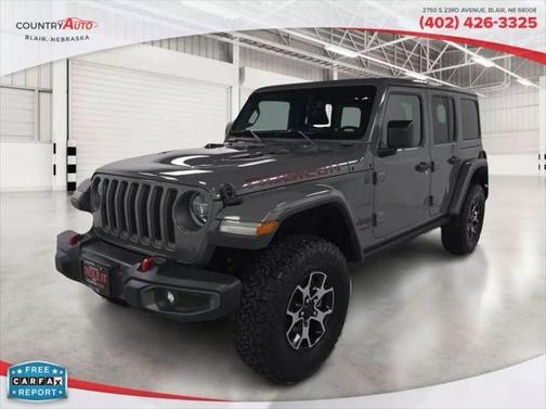 2019 Jeep Wrangler Unlimited Rubicon