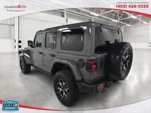 2019 Jeep Wrangler Unlimited Rubicon