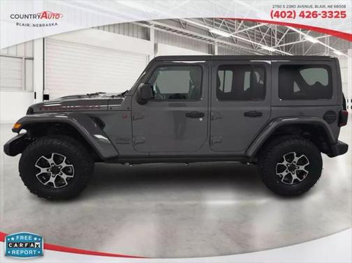 2019 Jeep Wrangler Unlimited Rubicon
